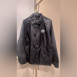 NWOT Vans windbreaker.